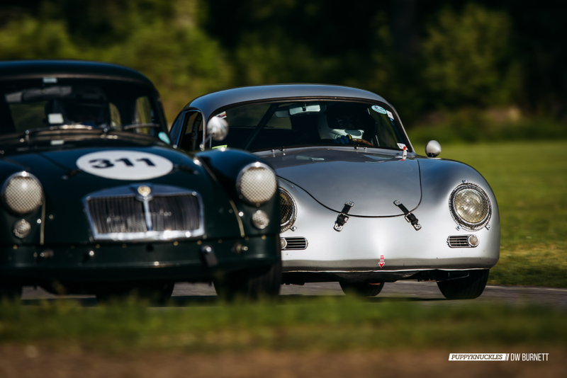 Illustration for article titled Trans Am Racing At Lime Rock, And Miatas Too